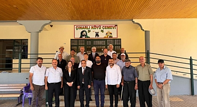 MHP Kahramanmaraş'tan Cemevi Ziyareti!