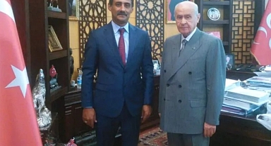 MHP Türkoğlu’nda Mansur Metehan'ın Yerine Eyidoğan Atandı!
