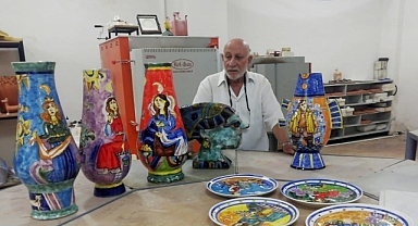 Muhammet Aliyev’in “Pişmiş Toprak” Sergisi SANKO Sanat Galerisi’nde Sanatseverlerle Buluşacak