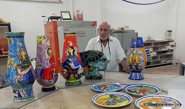 Muhammet Aliyev’in “Pişmiş Toprak” Sergisi SANKO Sanat Galerisi’nde Sanatseverlerle Buluşacak