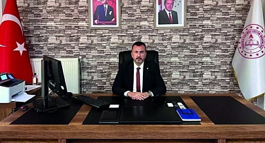 Murat Kapyapar Türkoğlu İlçe Milli Eğitim Müdürlüğü Görevine Başladı