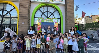 Onikişubat Belediyesi’nin ‘Minik Kalpler Yaz Okulu’nda eğitim heyecanı başladı!