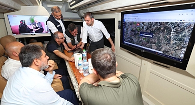 Onikişubat Belediyesi tüm birimleriyle yangın bölgesinde teyakkuzda!