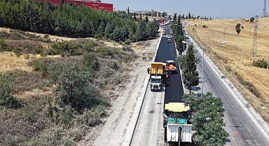 OSB – Kavlaklı – Kazım Karabekir Güzergâhında Asfalt Seferberliği Sürüyor