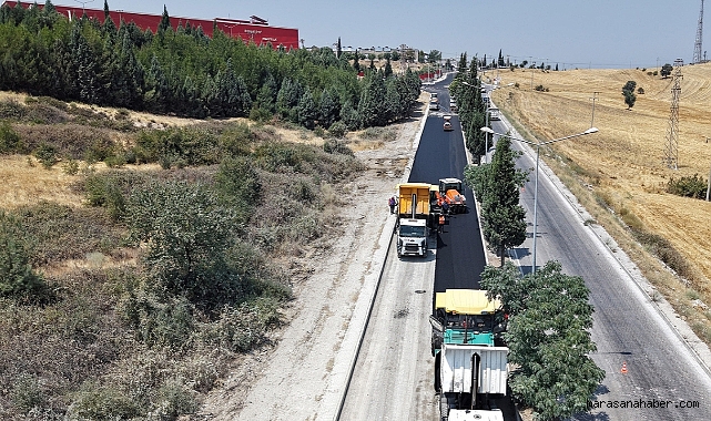 OSB – Kavlaklı – Kazım Karabekir Güzergâhında Asfalt Seferberliği Sürüyor