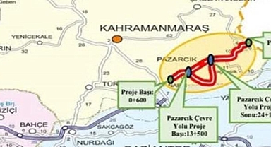 Pazarcık’ın Kangren Haline Gelen Çevre Yolunda Nihayet Harekete Geçildi!