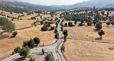 Rıfatiye’nin Yol Sorunu Kahramanmaraş Büyükşehir’le Tarihe Kavuştu