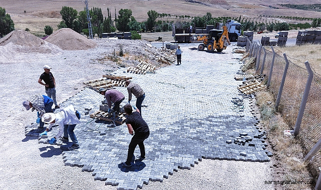 Taziye Evlerine Estetik Dokunuş: Elbistan’da Yol ve Çevre Düzenlemesi!