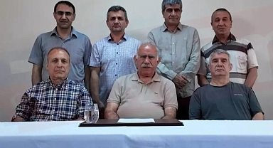Teröristbaşı Öcalan'ın videosundaki bu adamlar kim?