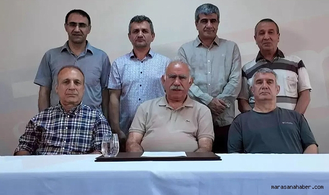 Teröristbaşı Öcalan'ın videosundaki bu adamlar kim?