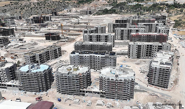 TOKİ ve Emlak Konut İş Birliğiyle Güneşevler’de Dönüşüm Hızla Devam Ediyor!