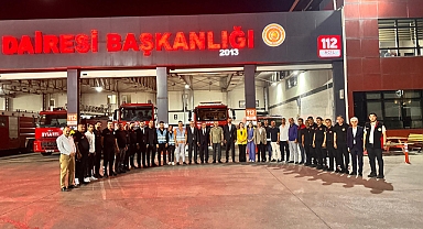 Ülkü Ocaklarından Kahramanmaraş itfaiyesine aşure ikramı!