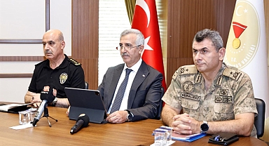 Vali Ünlüer’den Suç Raporu: 2025 Haziran Ayında Terör, Uyuşturucu ve Kaçakçılığa Geçit Yok