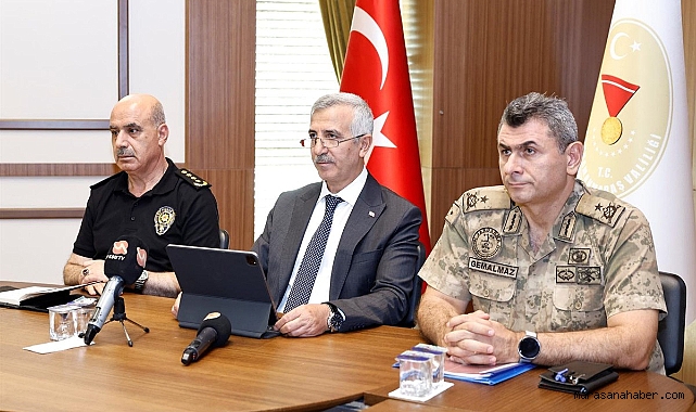 Vali Ünlüer’den Suç Raporu: 2025 Haziran Ayında Terör, Uyuşturucu ve Kaçakçılığa Geçit Yok