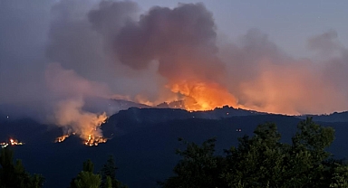 Yangın bölgesinden acı haber! 3 kişi hayatını kaybetti!