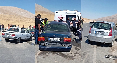 Afşin’de Üç Araç Birbirine Girdi: 1 Ölü, Çok Sayıda Yaralı