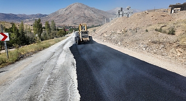 Afşin’e kaymak gibi yol!