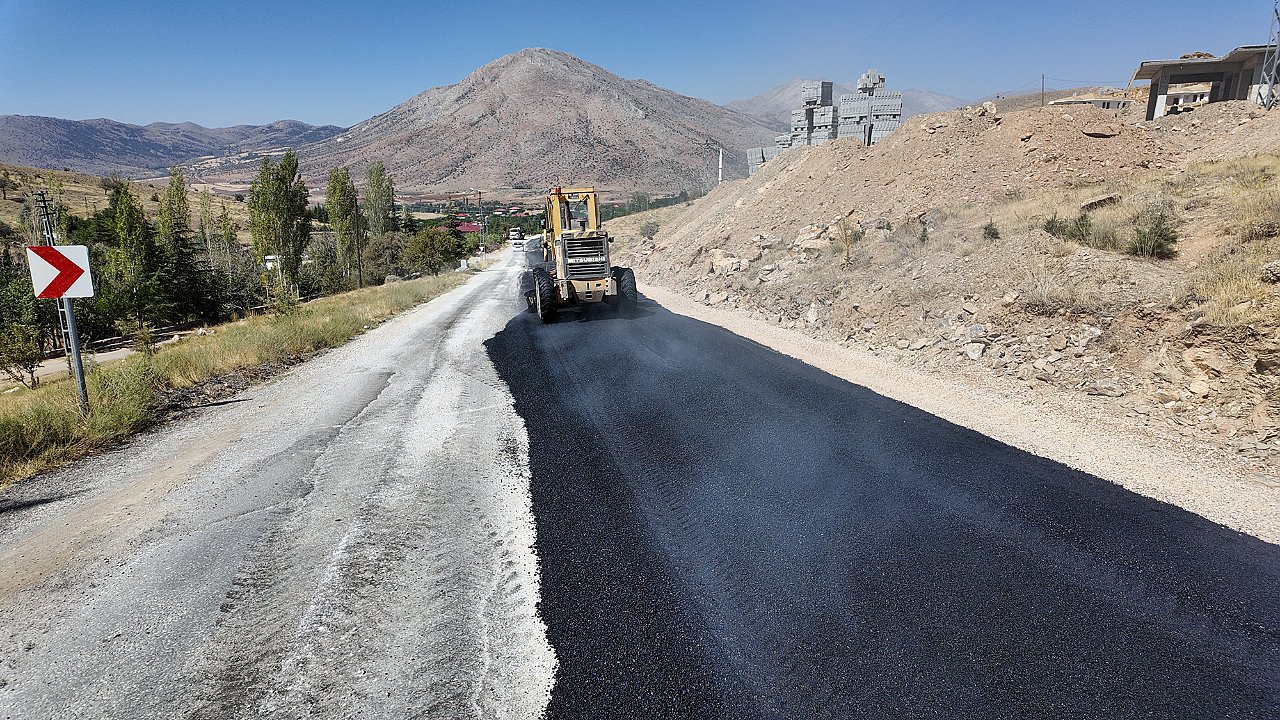 Afşin’e kaymak gibi yol!