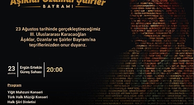 Afşinde Âşıklar, Ozanlar ve Şairler Bayramı Coşkusu!
