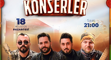 Ağustos Fuarı’nda Sahne “Oldu O Zaman”ın!