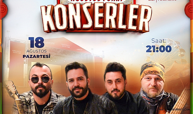 Ağustos Fuarı’nda Sahne “Oldu O Zaman”ın!