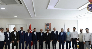 Ak Parti Heyeti'nden Kalın'a