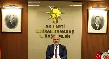 Ak Parti İl Başkanı Gül: “Türkiye Yüzyılı Hedefiyle Çalışmaya Devam Edeceğiz”