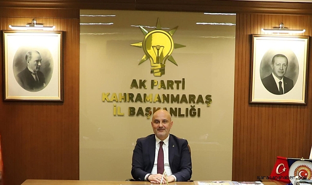 Ak Parti İl Başkanı Gül: “Türkiye Yüzyılı Hedefiyle Çalışmaya Devam Edeceğiz”