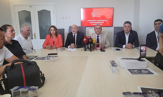 Ali Öztunç: “2029’da Kahramanmaraş Büyükşehir Belediye Başkanı Olacağım”