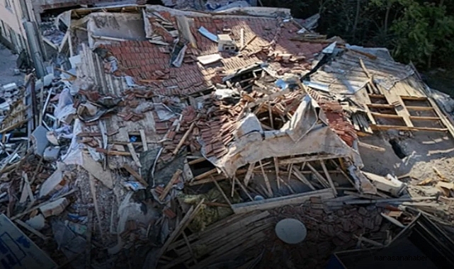Balıkesir depreminin ardından ilk gözaltı kararı!
