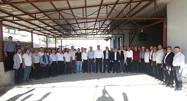 Başkan Akpınar, Baydemirli Mahallesi’nde Vatandaşlarla Buluştu!