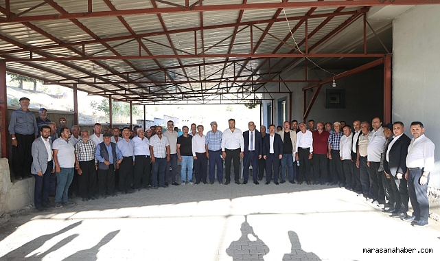 Başkan Akpınar, Baydemirli Mahallesi’nde Vatandaşlarla Buluştu!