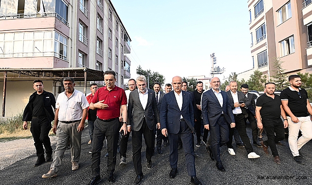 Başkan Görgel; “Elbistan’da Her Mahallemize, Her Vatandaşımıza Dokunan Projeler Üretmeyi Sürdürüyoruz”