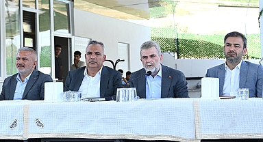 Başkan Görgel, Muhtarlarla Bir Araya Geldi!