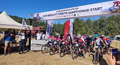 Başkonuş Yaylası’nda Pedallar Coştu! Kahramanmaraş MTB CUP ve Türkiye Şampiyonası Nefes Kesti
