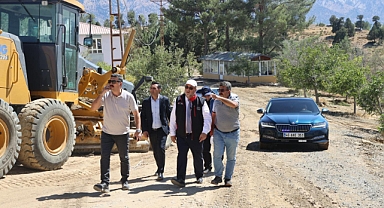 Baydemirli sahası güreş festivaline hazırlanıyor!
