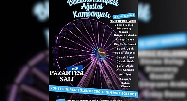 BlueLand’te Pazartesi ve Salı Günleri Sınırsız Eğlence Başladı!