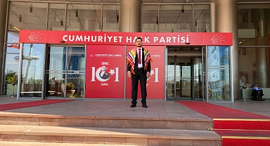 Çağlayancerit Cumhuriyet Halk Partisinde bayrak değişimi!