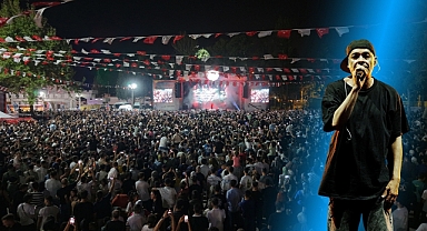 Ceza, Geleneksel Ağustos Fuarı’na Unutulmaz Bir Açılış Yaptı