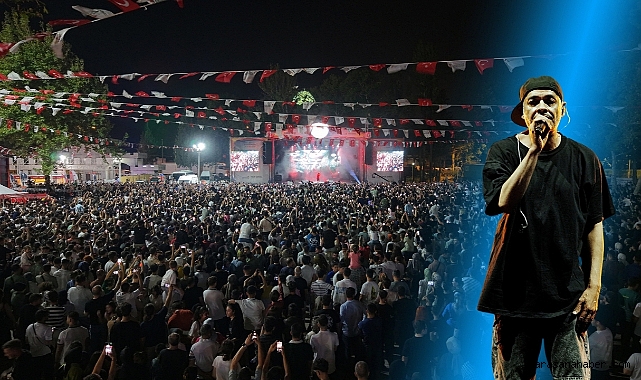 Ceza, Geleneksel Ağustos Fuarı’na Unutulmaz Bir Açılış Yaptı