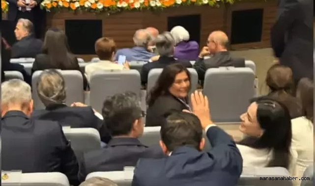 CHP'den istifa eden Özlem Çerçioğlu, AK Parti binasında!