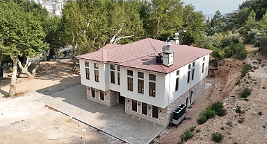 Çınaraltı Sosyal Tesisleri’nde sona yaklaşıldı!