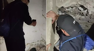 Cinlerin sardığı söylenen köyde sabahladı! Evlere besmele ile girdi