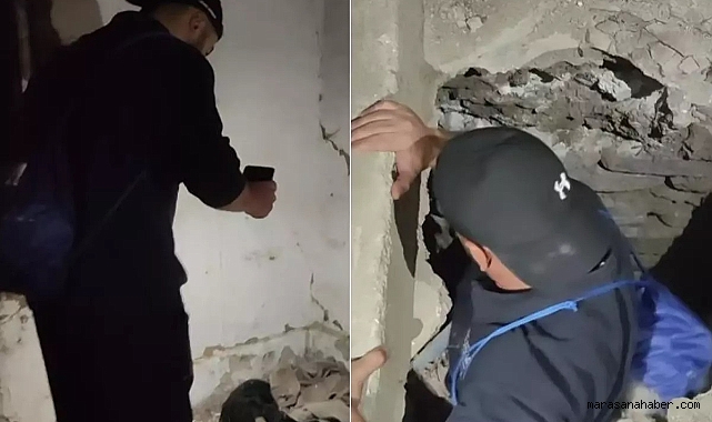 Cinlerin sardığı söylenen köyde sabahladı! Evlere besmele ile girdi
