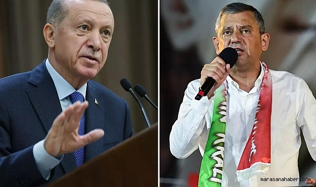 Cumhurbaşkanı Erdoğan'dan CHP lideri Özel'e 1 milyon TL'lik dava