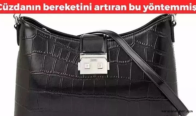 Cüzdanın bereketini artırıyor! Sadece 1 tane koymak yetiyor, paraya para katıyor!