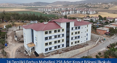 Deprem Bölgesinde Eğitim Seferberliği: Kahramanmaraş’a 7 Modern Okul