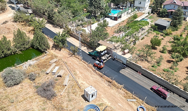 Dulkadiroğlu Belediyesi’nden Ayaklıcaoluk ve Akyar’da Asfalt Çalışması!