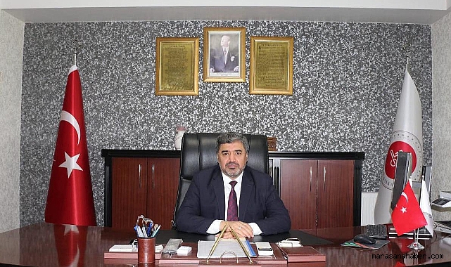 Dulkadiroğlu İlçe Müftüsü Sertoğullarından göreve başladı!