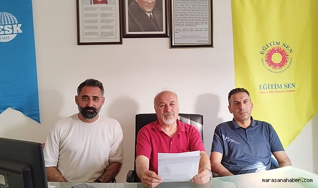Eğitim-Sen Kahramanmaraş: “4 Milyon Kamu Emekçisi Yok Sayılamaz”